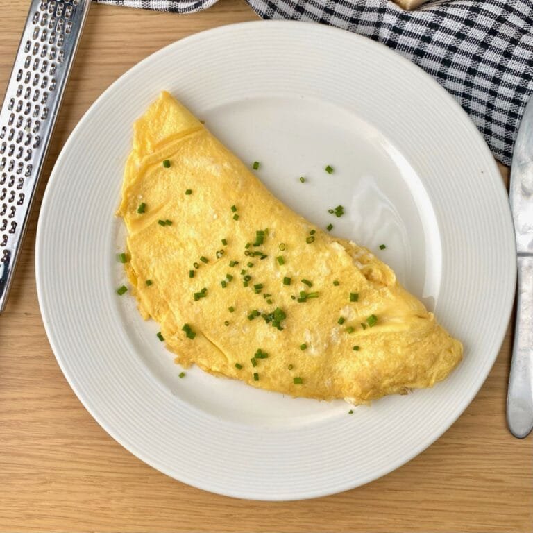 How to make a French Omelette