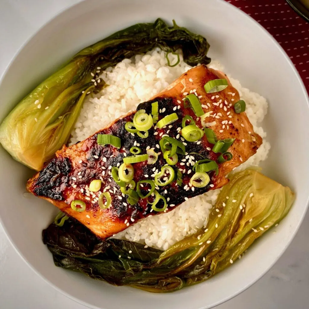 Easy Japanese Salmon Recipe