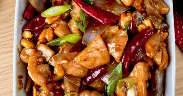 Szechuan Kung Pao Chicken