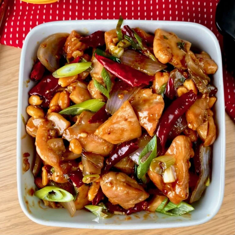 Szechuan Kung Pao Chicken
