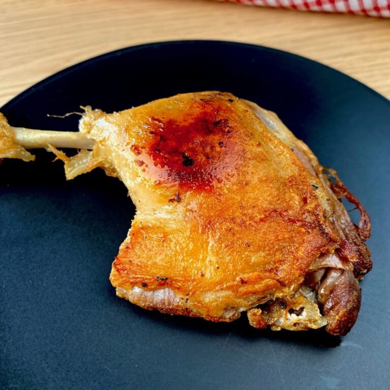Easy Confit Duck