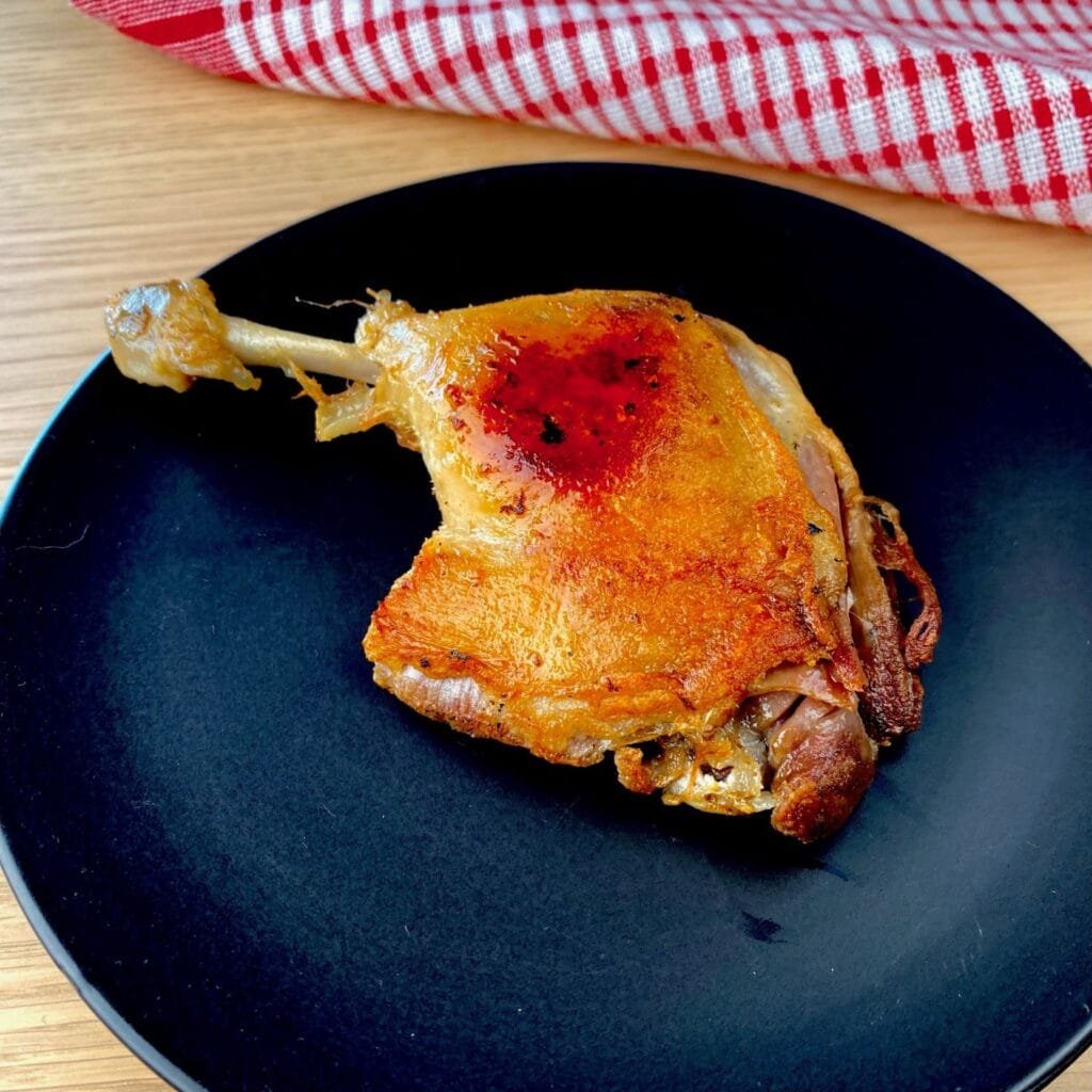 Easy Duck Confit with Olive Oil