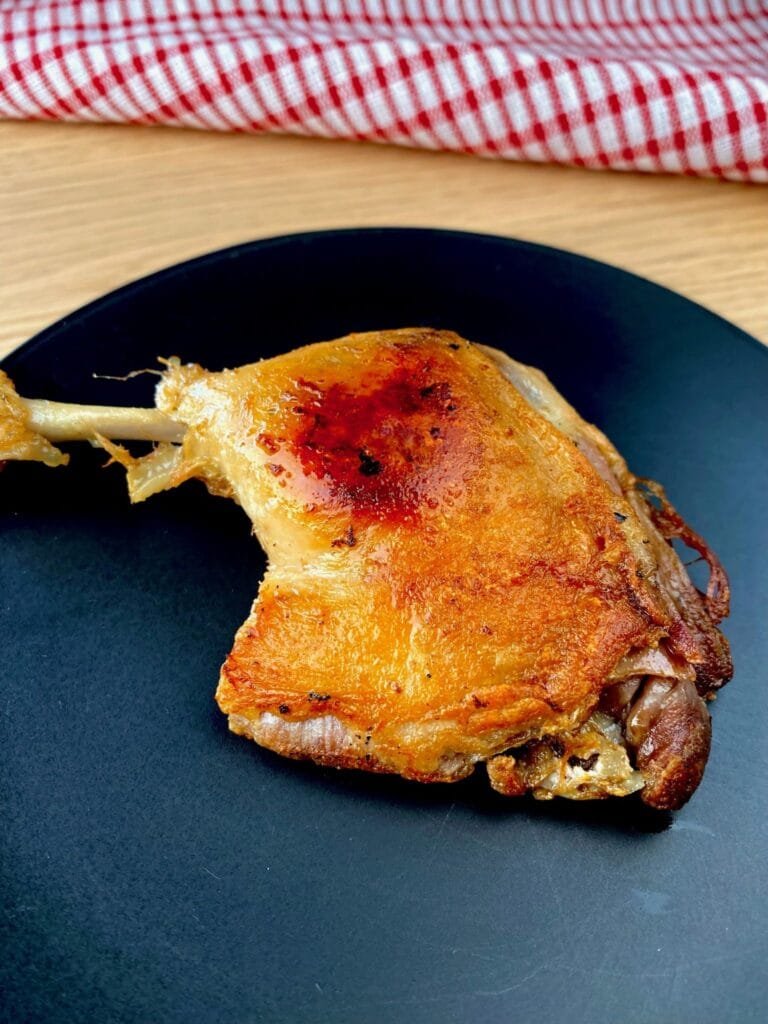 Easy Confit Duck Crispy Skin