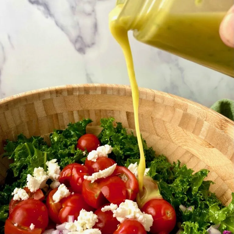 Garlic Scape Salad Dressing