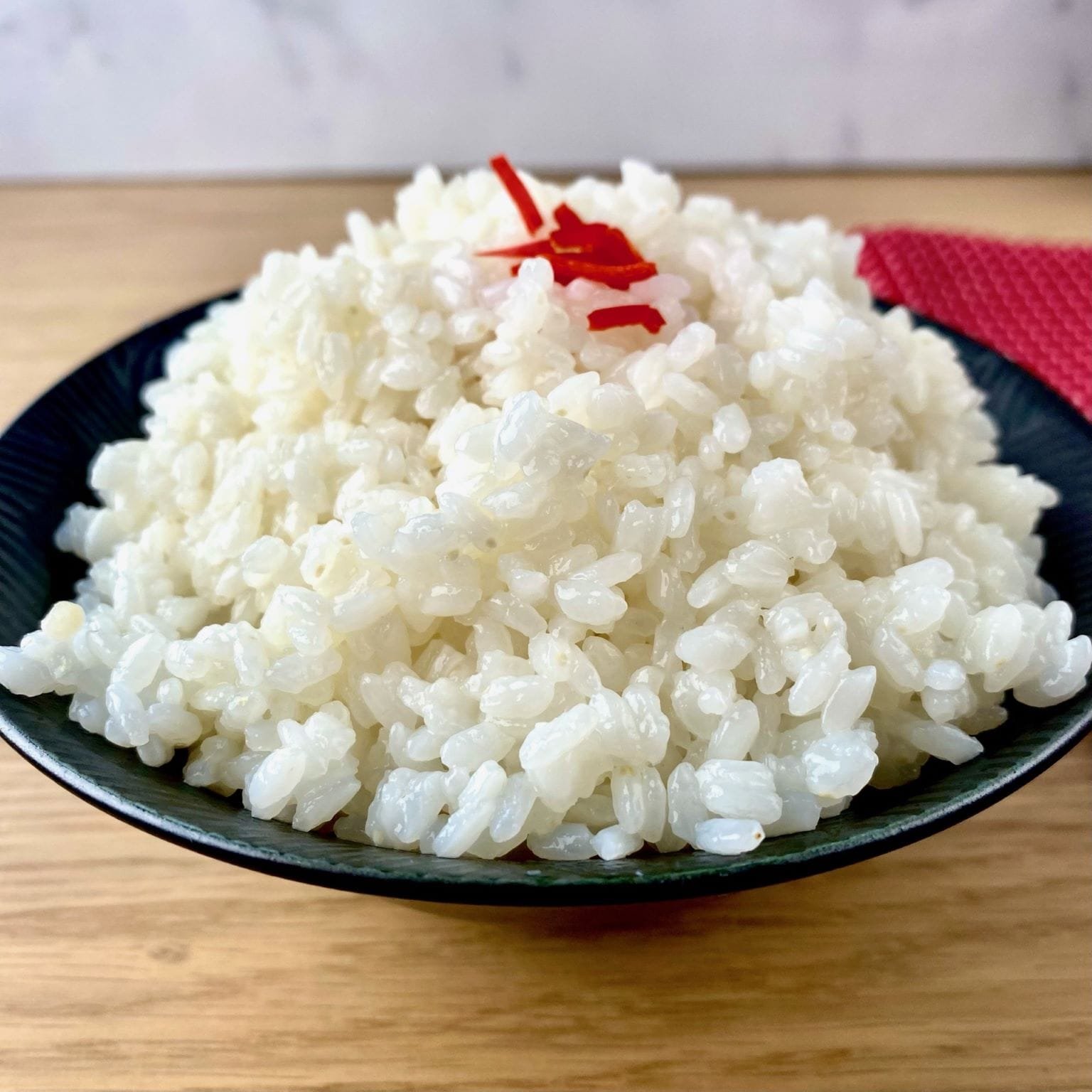Homemade Sushi Rice