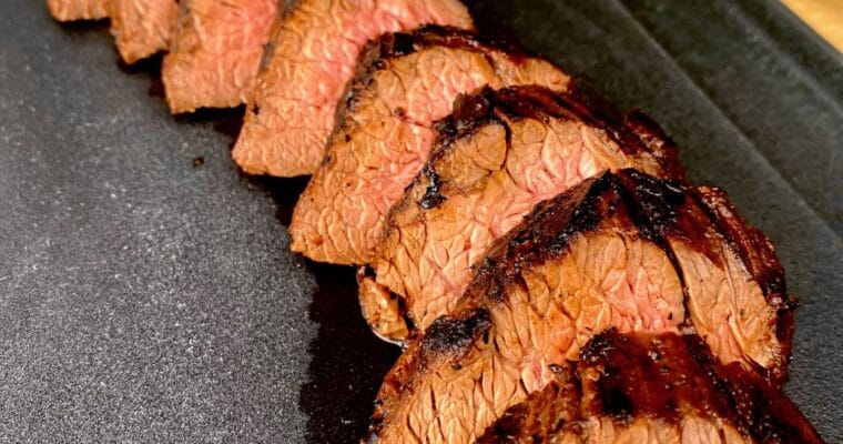 Honey Soy Hanger Steak