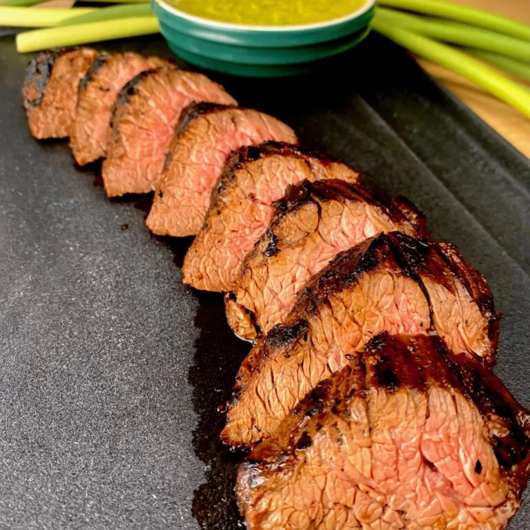 Honey Soy Hanger Steak