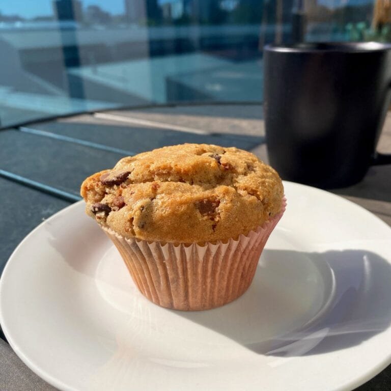 Loaded Chocolate Chip Muffins