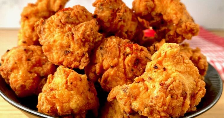 Spicy Popcorn Chicken