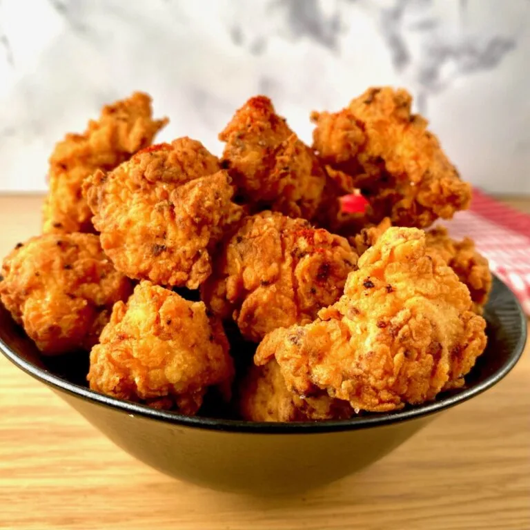 Spicy Popcorn Chicken