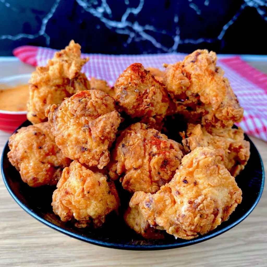 Prepare well when frying food