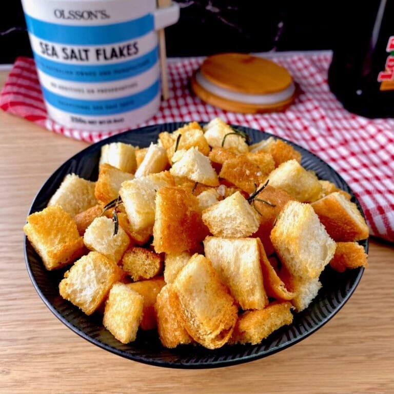 Wonder Bread Croutons