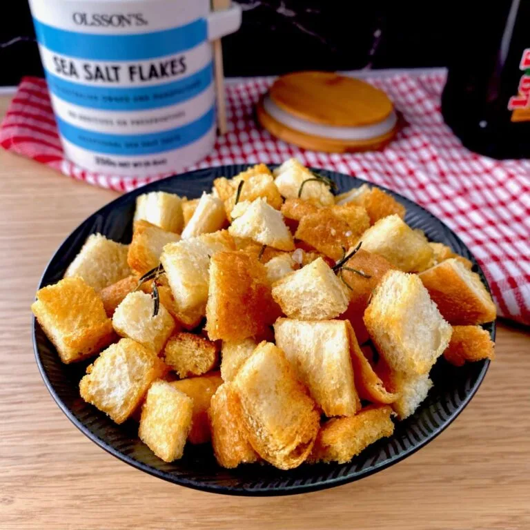 Wonder Bread Croutons