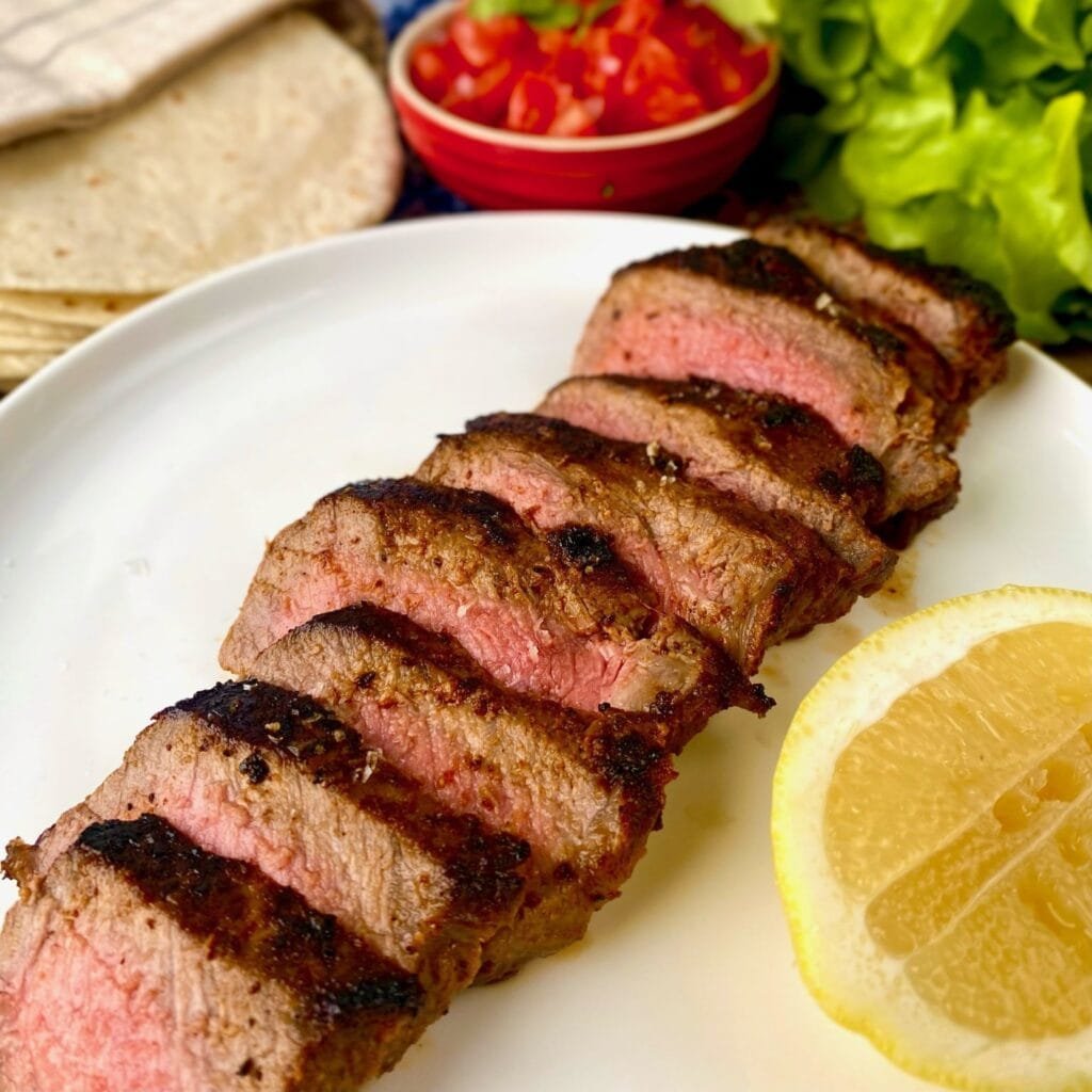Grilled NY Strip Steak