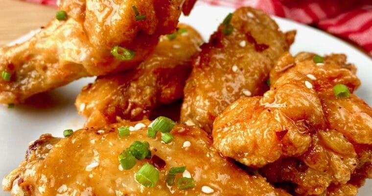 Hot Honey Chicken Wings