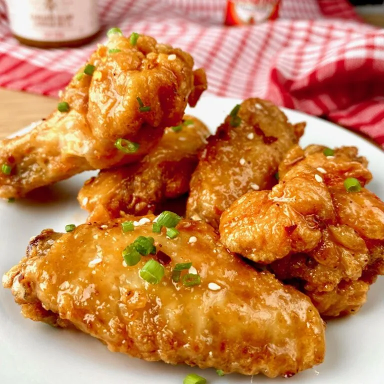Hot Honey Chicken Wings