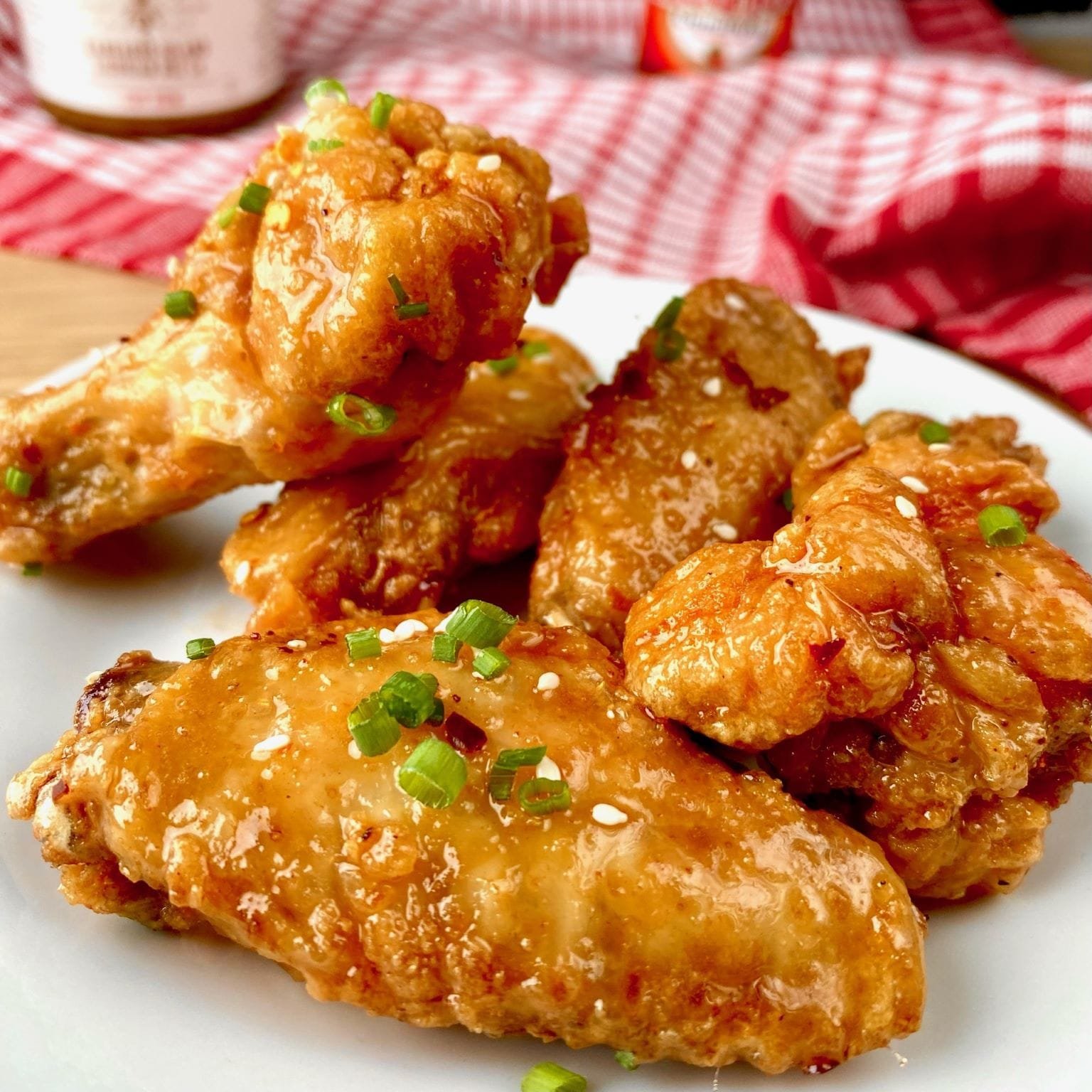 Hot Honey Chicken Wings