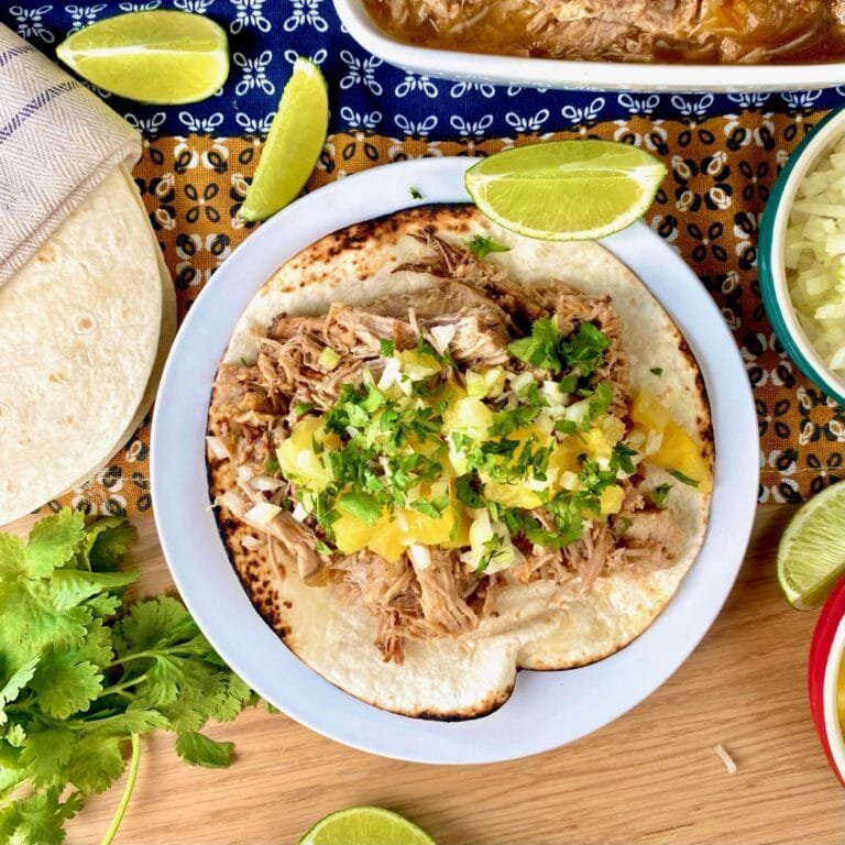 Pulled Pork Tacos