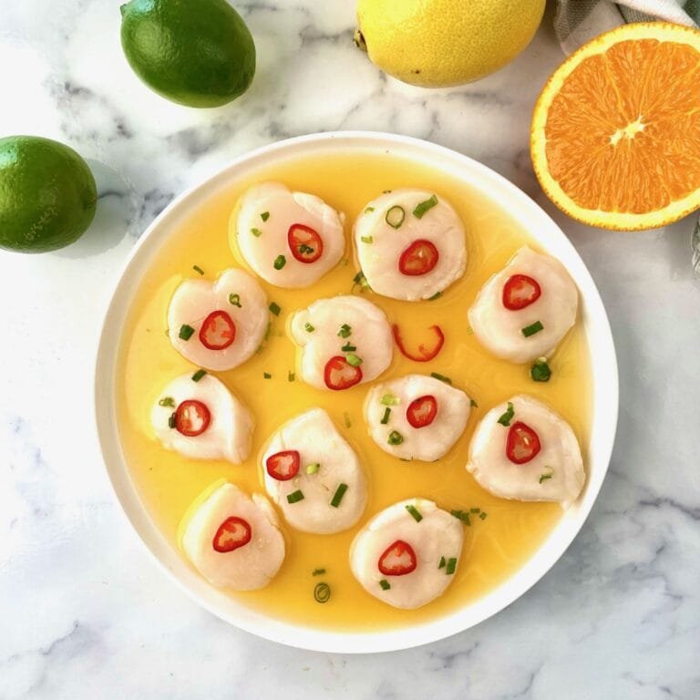 Scallop Ceviche with Chili