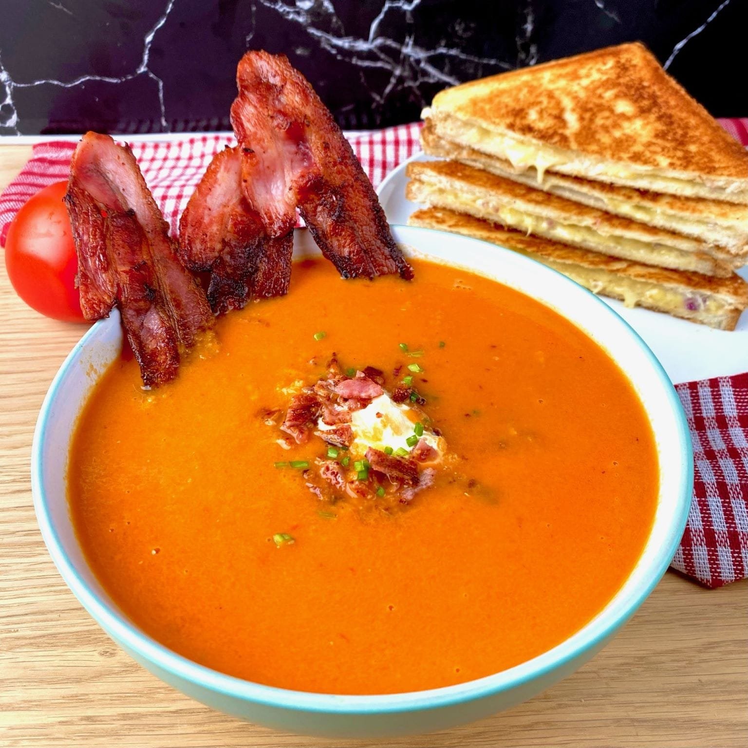 Tomato and Bacon Soup