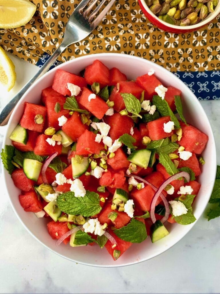 Watermelon Salad Recipe
