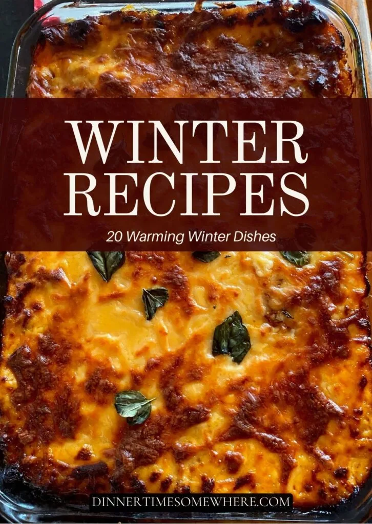 Tasty Winter Recipes Cookbook