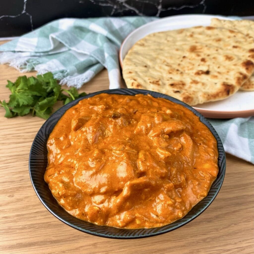 Butter Chicken in bowl