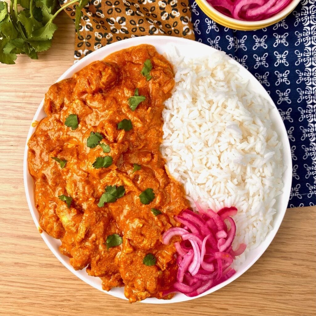 Chicken Curry that can be reheated