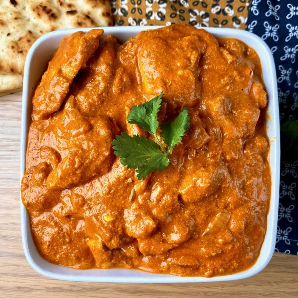Butter Chicken with Cream