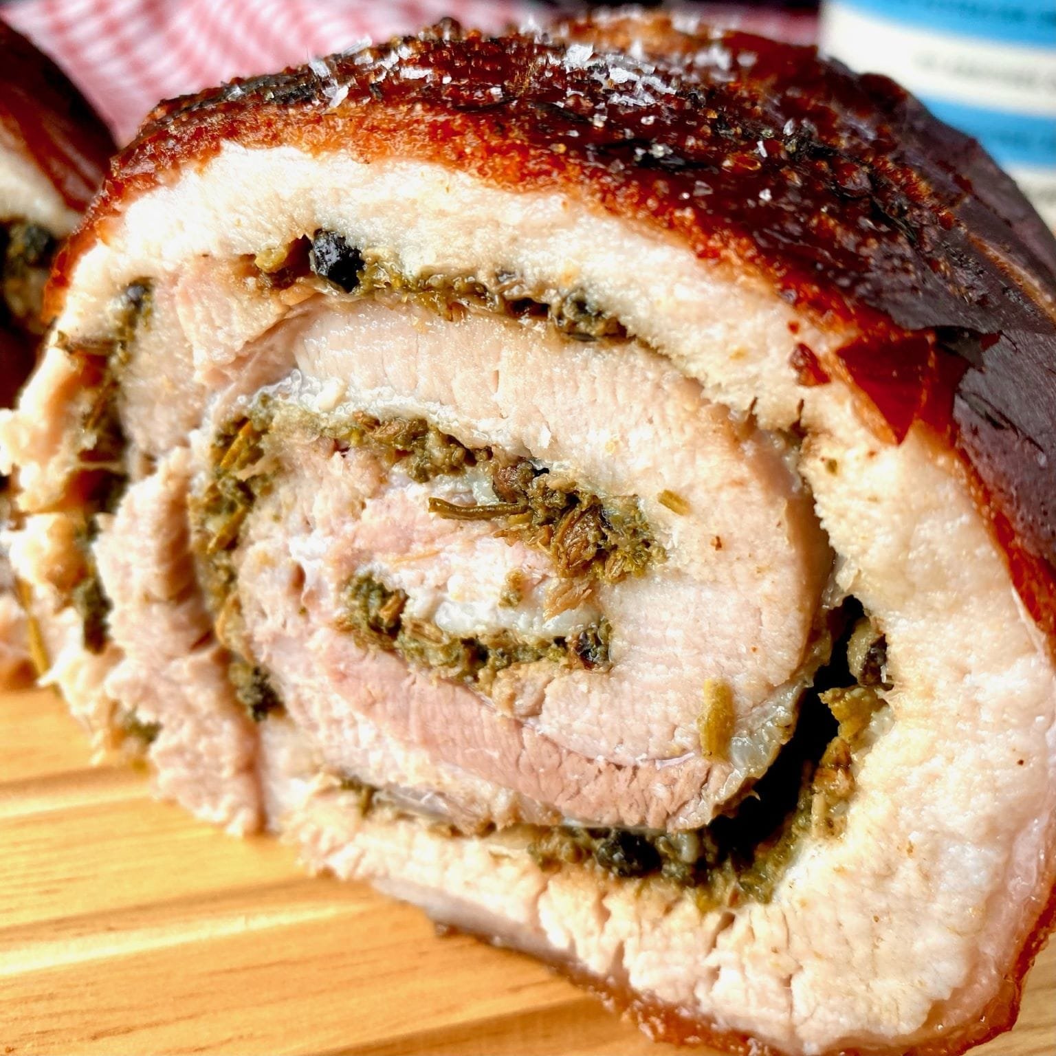 Crispy Porchetta with Fennel and Herbs