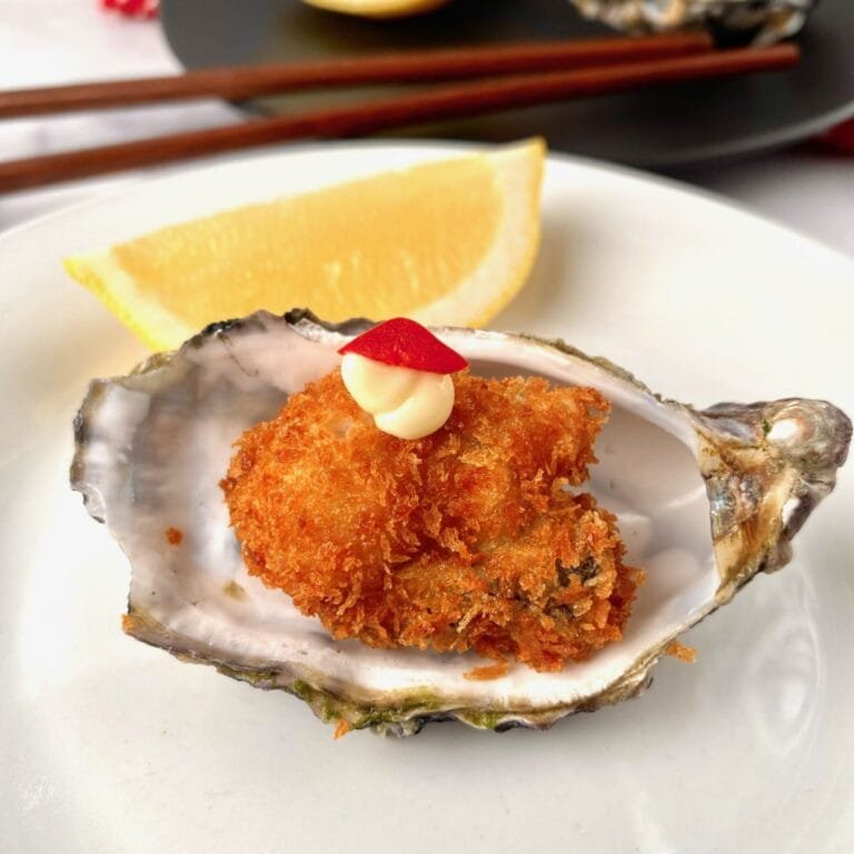 Deep Fried Oysters