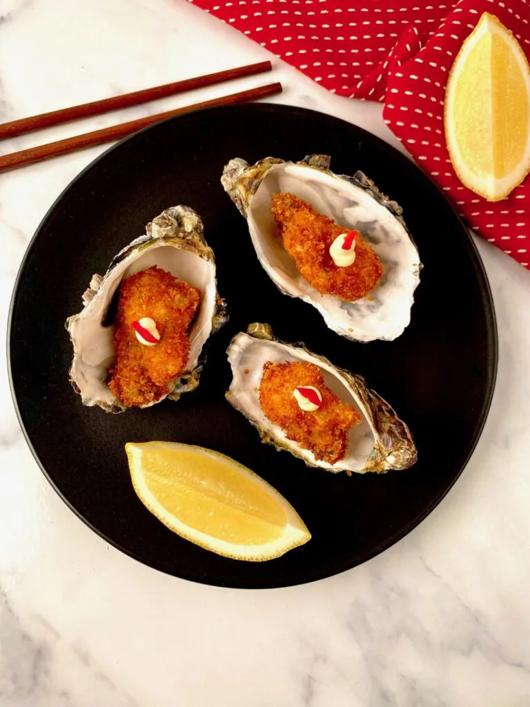 Fried Oysters fancy