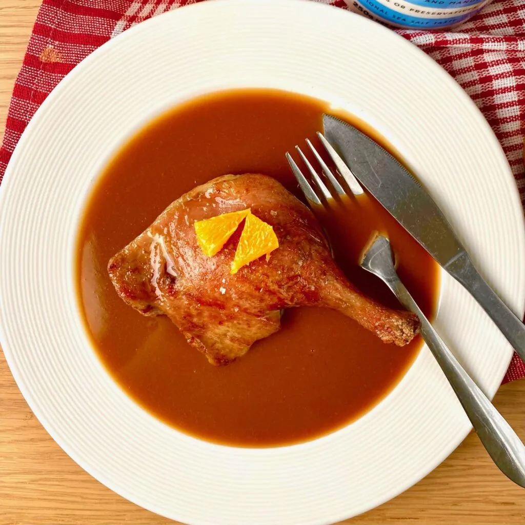 Duck a L'Orange