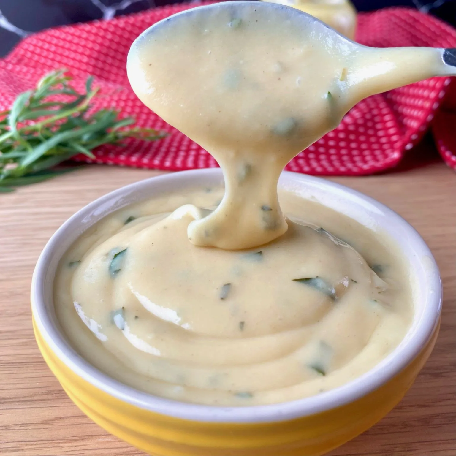Mustard Veloute Sauce