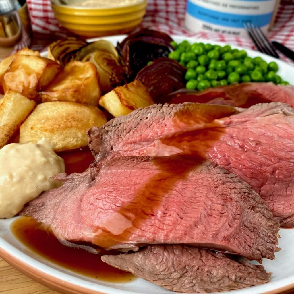 Roast Beef medium rare