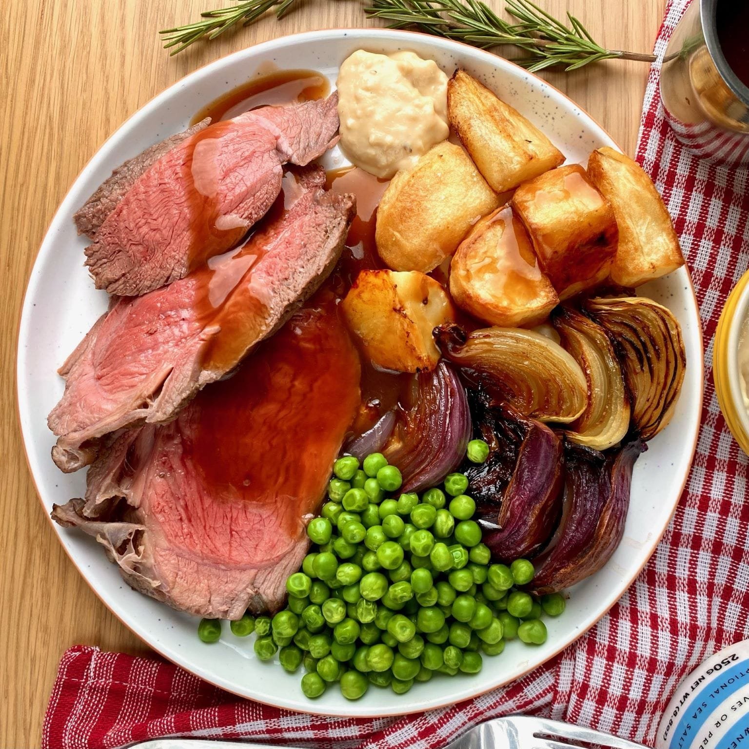 Roast Beef Dinner