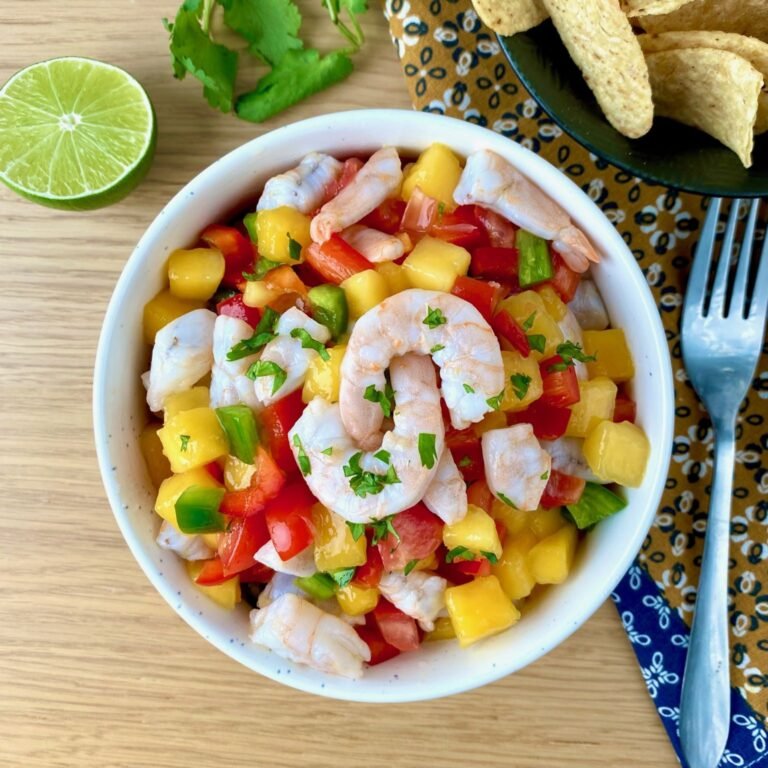 Shrimp and Mango Ceviche