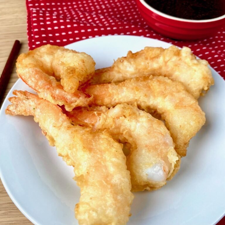 Crispy Tempura Shrimp