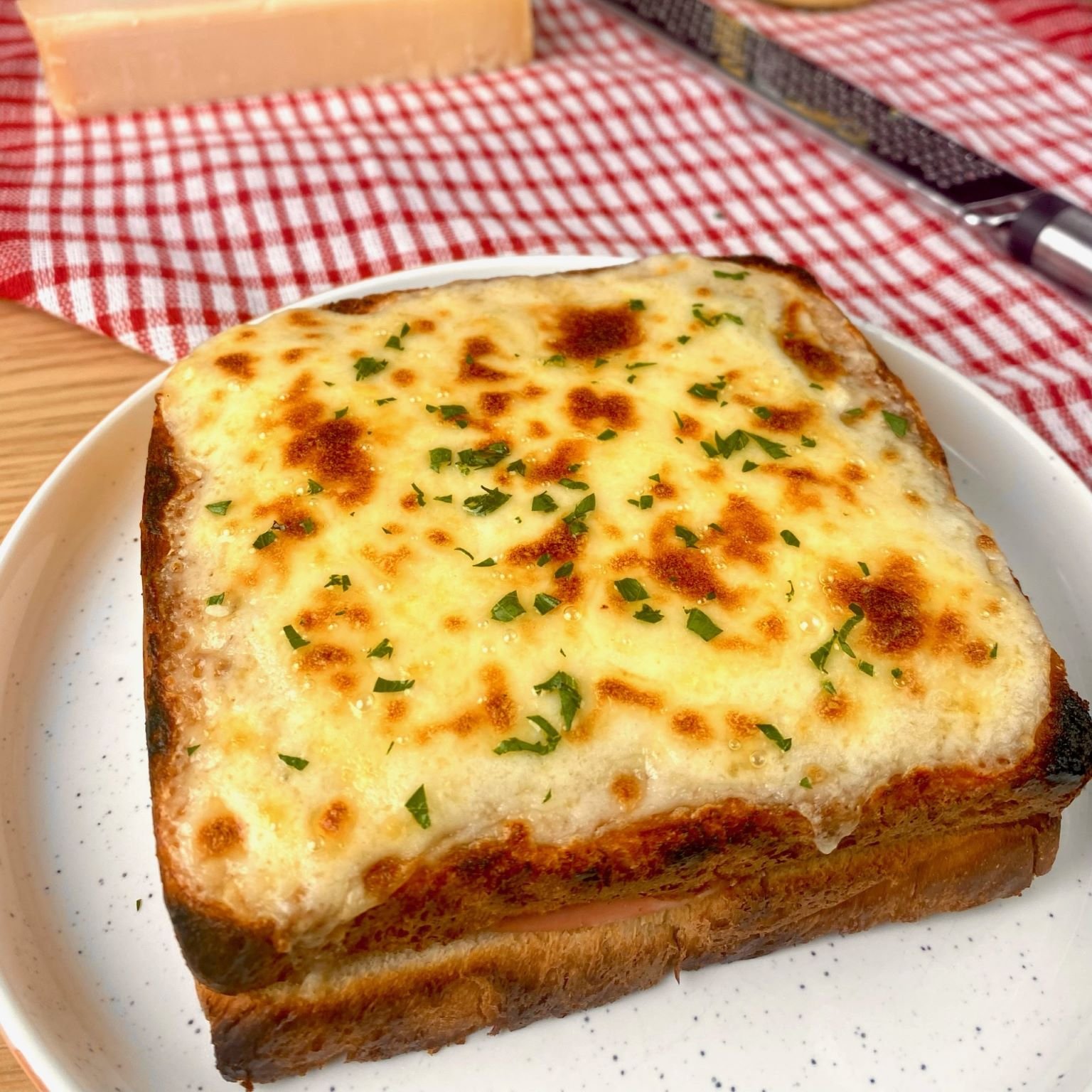 Croque Monsieur Sandwich
