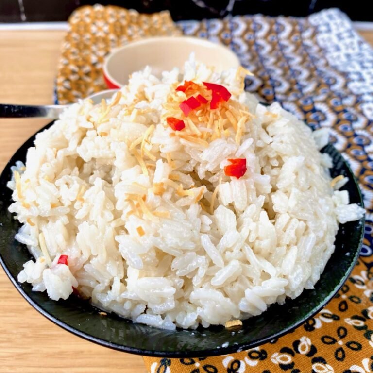 Easy Coconut Rice