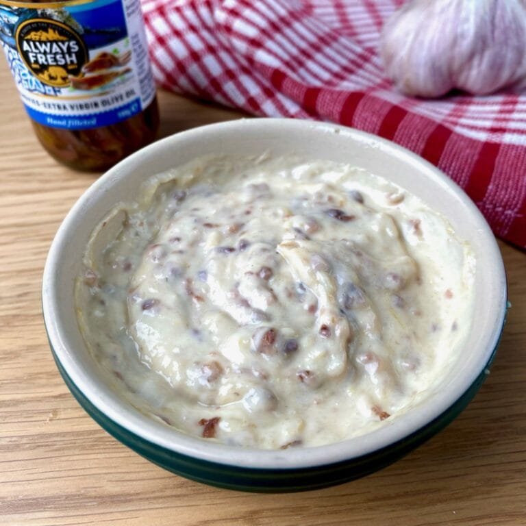 Garlic Anchovy Mayonnaise
