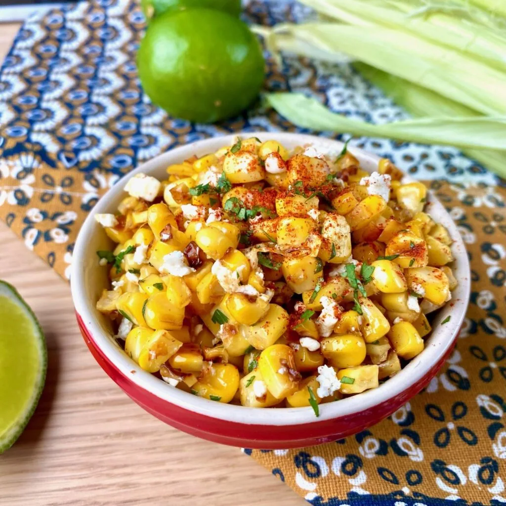 Mexican Street Corn Toppings