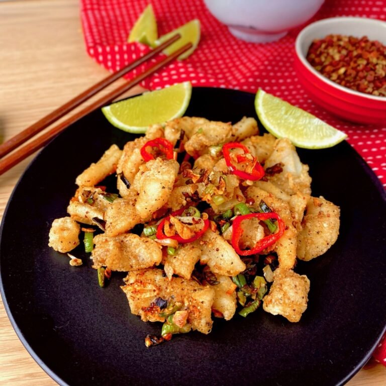 Salt and Pepper Squid
