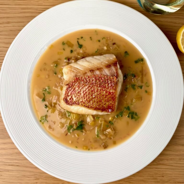 White Fish Stock