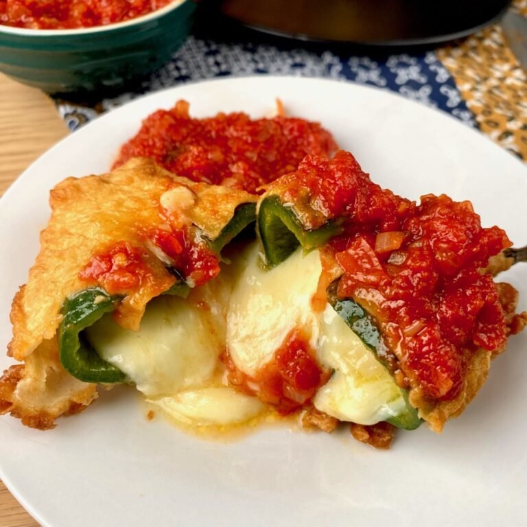 Cheesy Stuffed Peppers