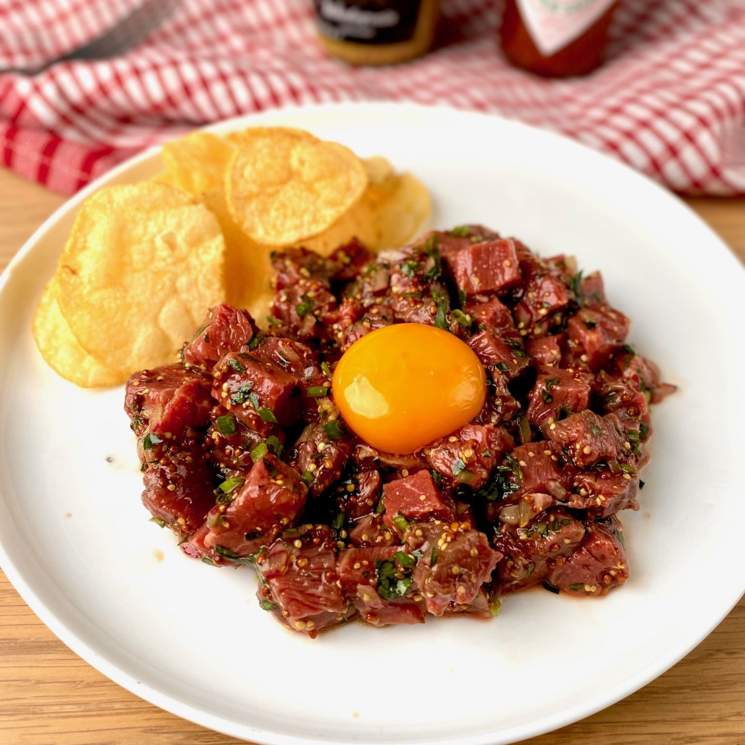 Easy Steak Tartare