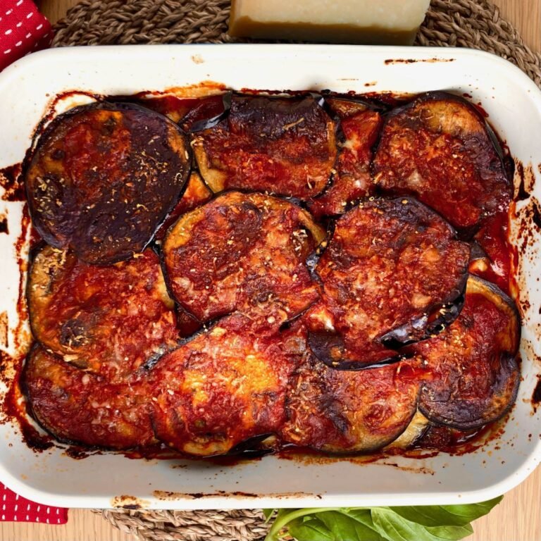 Fried Eggplant Lasagna
