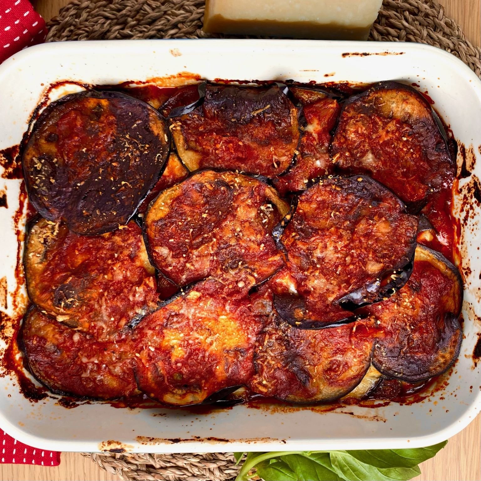 Fried Eggplant Lasagna
