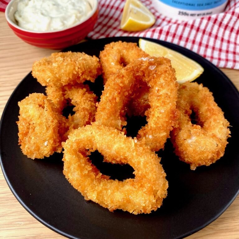 Panko Calamari Rings