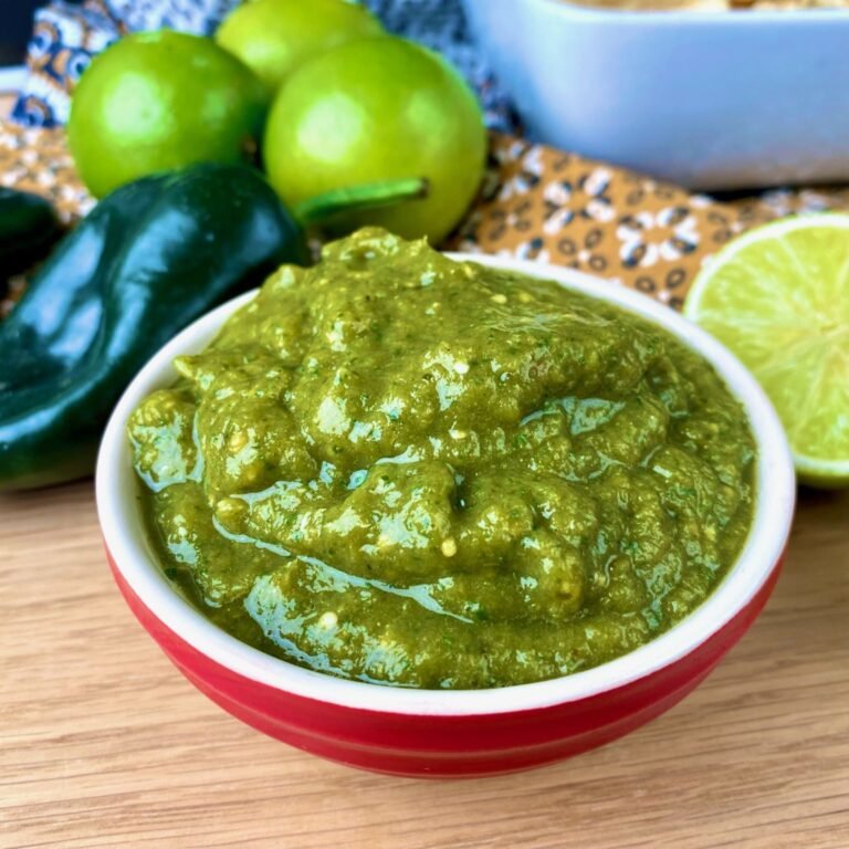 Roast Poblano Chili Sauce